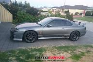 NISSAN00SX S15 ROTATE MATTE BRONZE